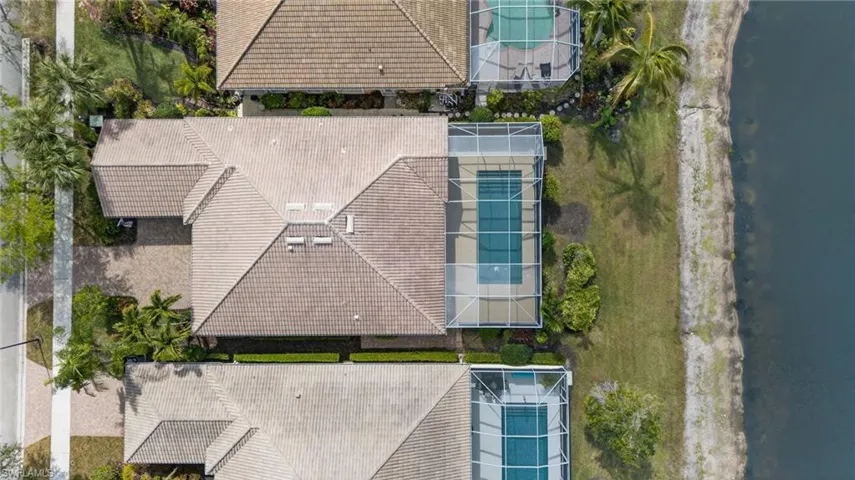 Aerial View of Home