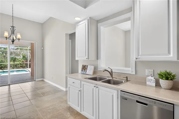 Kitchen-Pass through Window to Dining Room