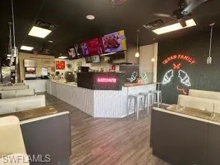 View of welcome area