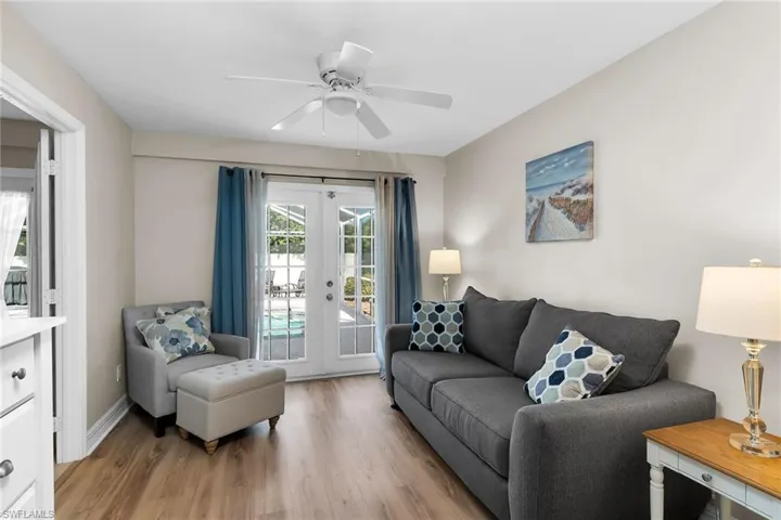 Den...could be cozy area to relax or a home office or even a nursery.