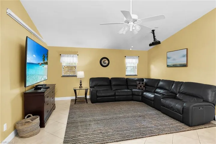 Living Space #1...Movie or Game Time!