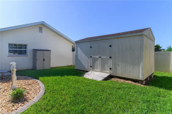 Shed for Tools and Pool Toys or A Hobby Space