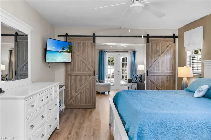 Master Bedroom and Attached Sitting Area or Den