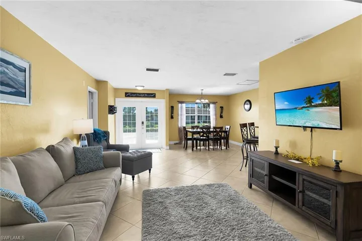 Living Space #2...TV, Read A Book, Hangout Zone!