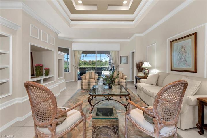 Living room to lanai