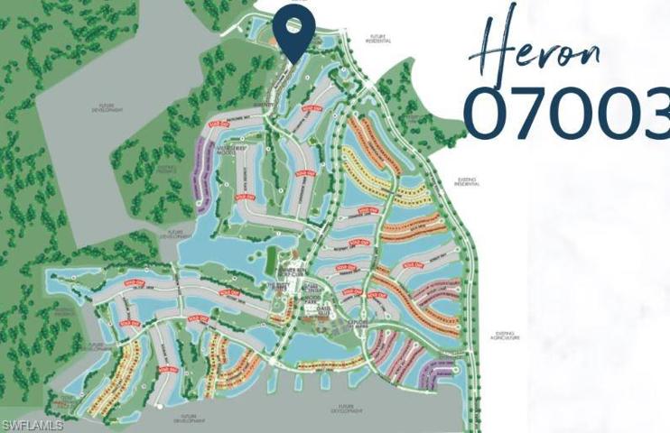 Map with lot 7003