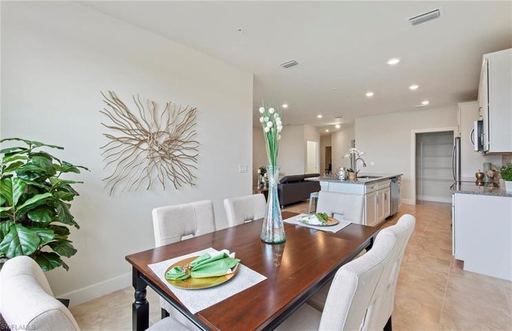 Photos are from furnished model