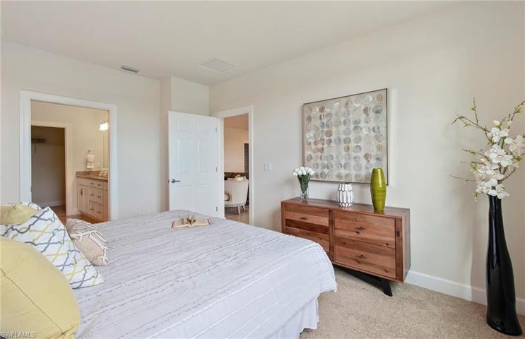 Photos are from furnished model