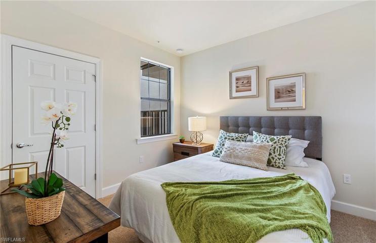 Photos are from furnished model