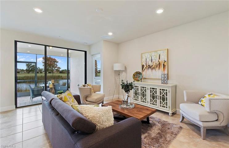 Photos are from furnished model