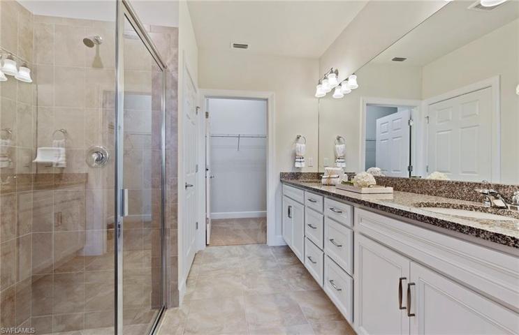 Photos are from furnished model