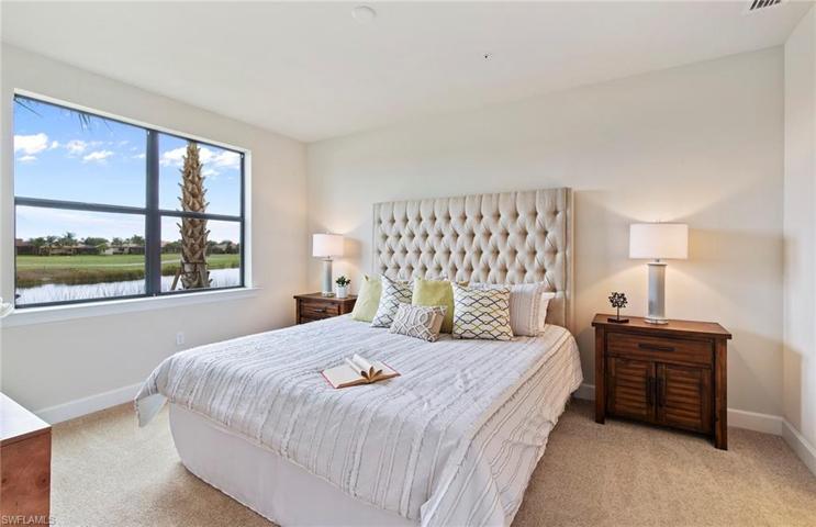 Photos are from furnished model