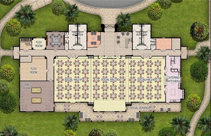 Clubhouse layout