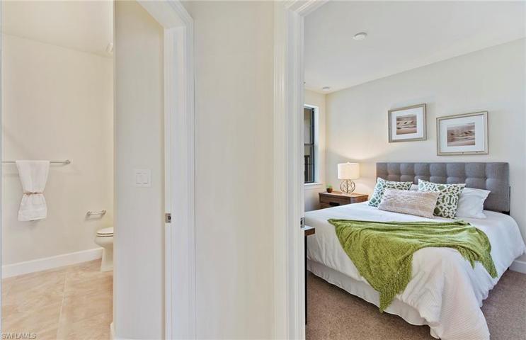 Photos are from furnished model