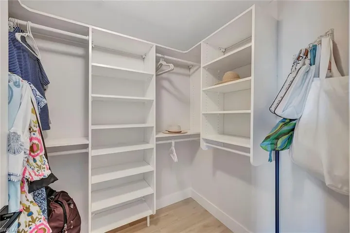 Primary Walk-in Closet