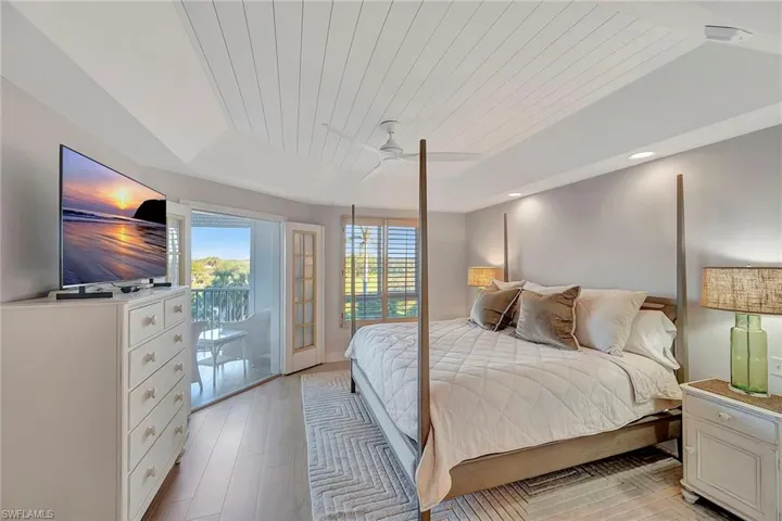 Primary Bedroom with King Bed