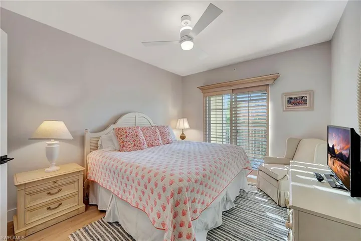 Guest Bedroom 1 with King Bed