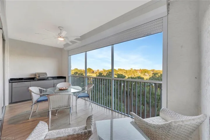 Screened Patio with Grill