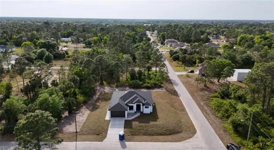 Drone / aerial view of a forest