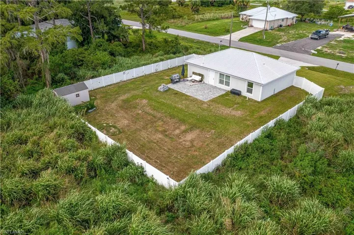 View of aerial view