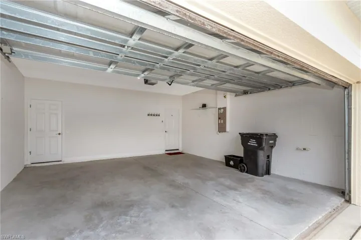 AMPLE STORAGE IN GARAGE ATTACHED WITH REMOTE OPEN