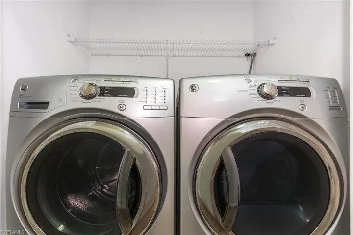 LAUNDRY WASHER  AND DRYER