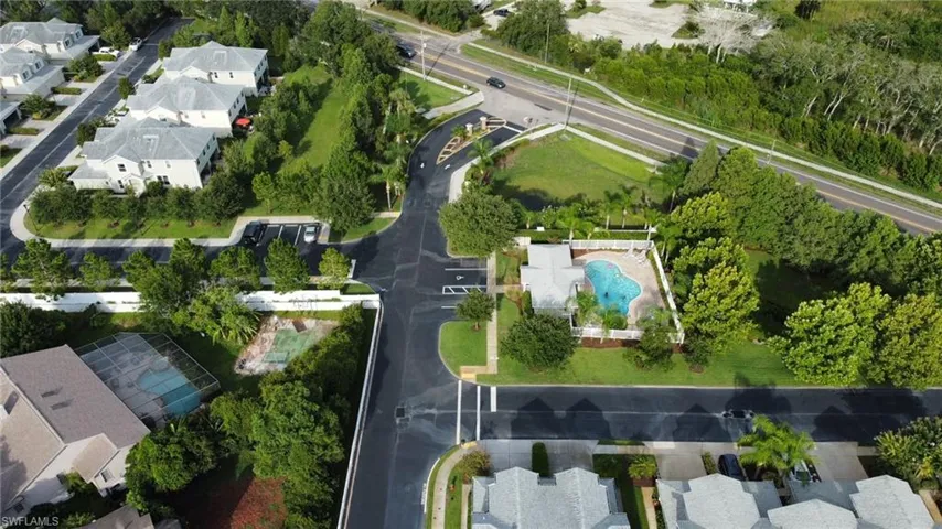 Pool area community