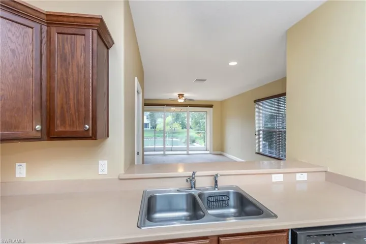 PASS THROUGH KITCHEN TO DINING