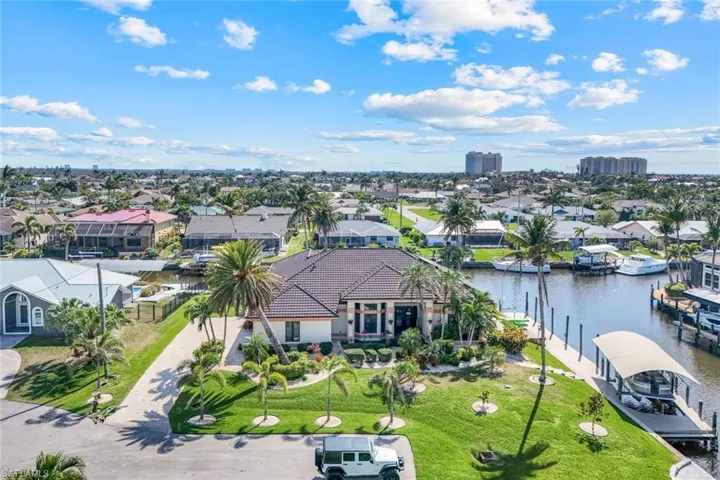 Ariel view shows how amazing this waterfront show pieece is
