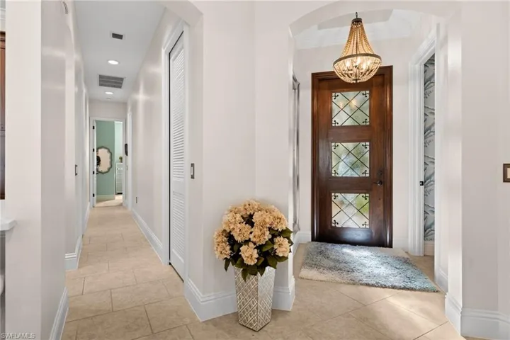 Designer entry door