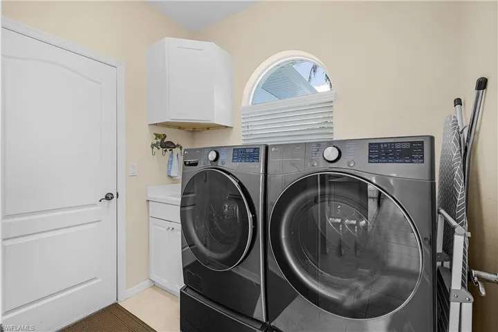 New washer and dryer and washtub