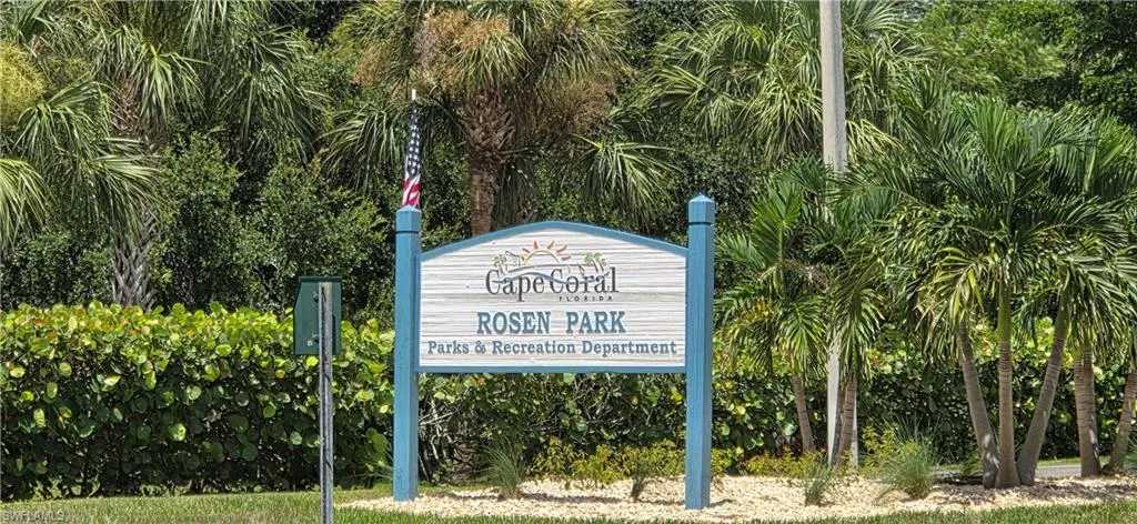 Boat ramp park very close by.  see dolphins and manatee.