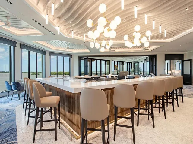 Newly renovated Bay Club
