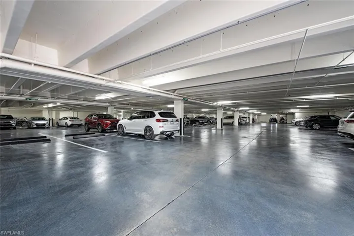 La Scala completely upgraded garage