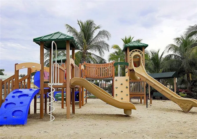 View of communal playground