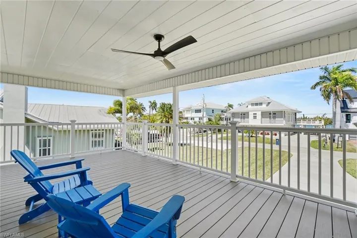 Gorgeous view from the new deck. Enjoy the breezes off the water.