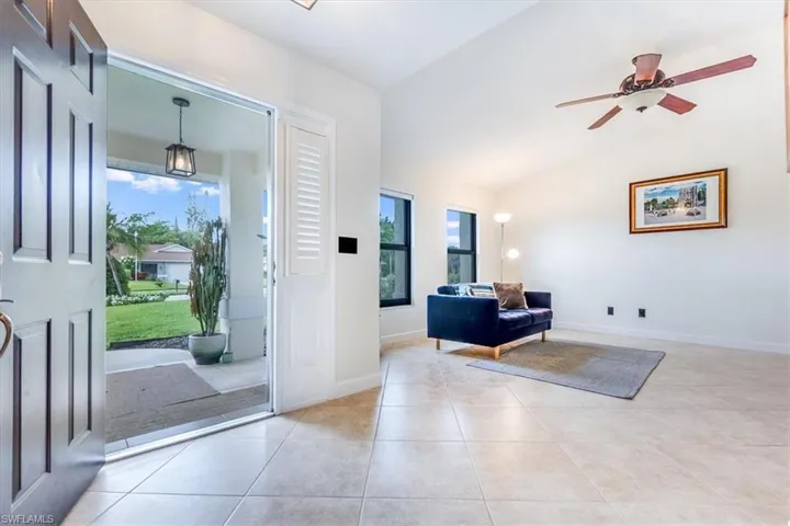 Elegant entry with a welcoming atmosphere