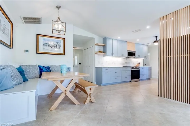 Sleek modern design throughout
