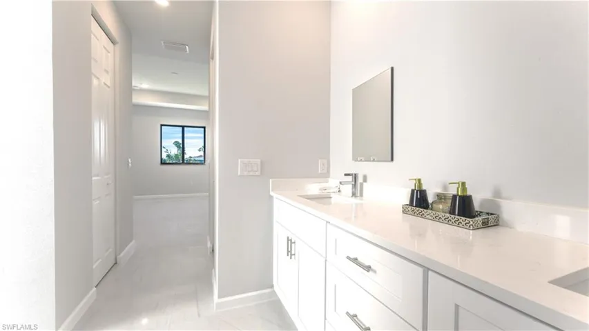 Primary Bathroom featuring vanity