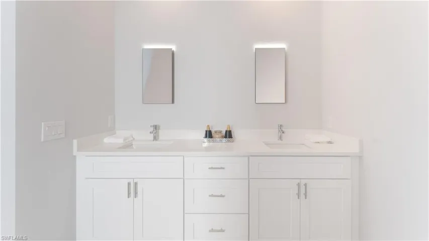 Primary Bathroom featuring vanity