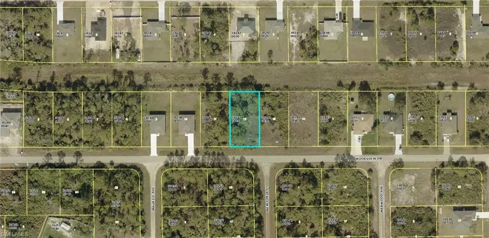 Map of property location