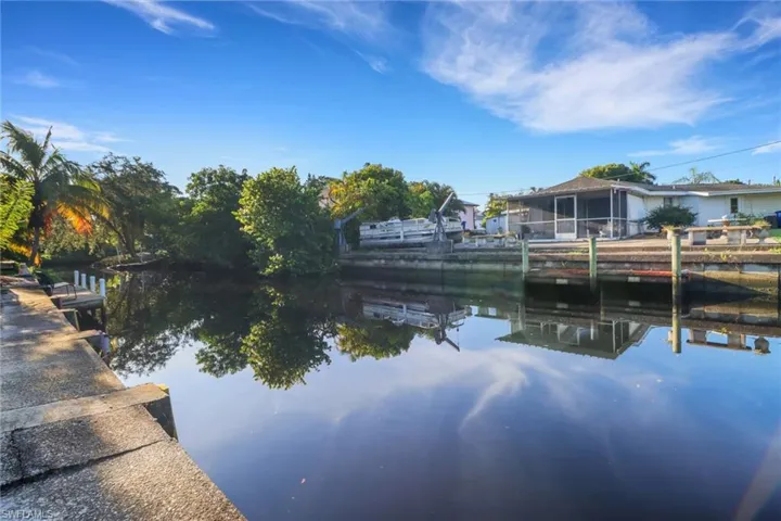 Wide Gulf access canal