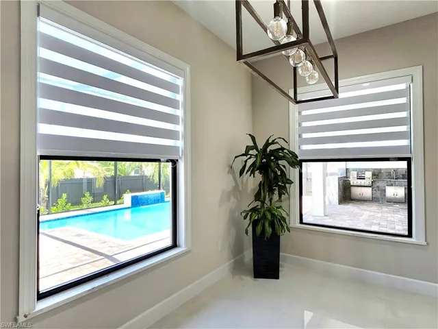 Dining room featuring plenty of natural light