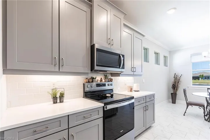 Ample Counter Space