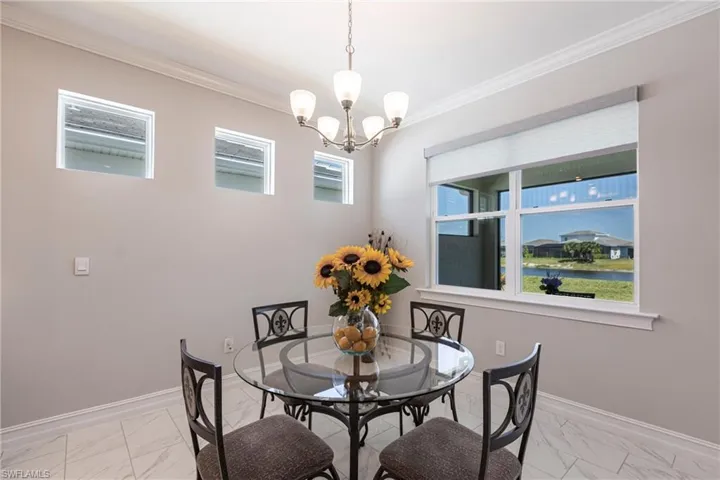 Wall Windows allowing for natural light