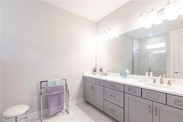Spacious Dual Vanity