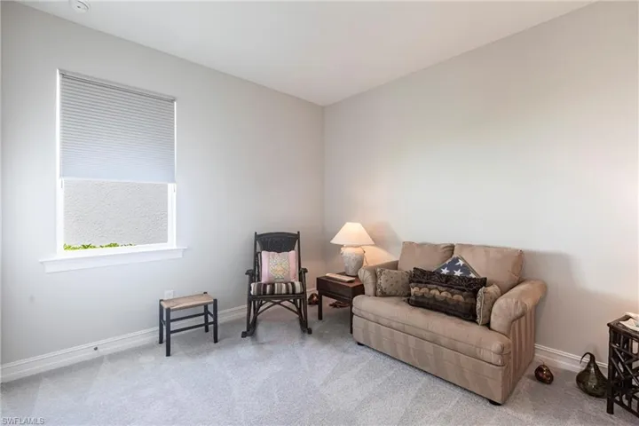 Guest Room # 2 ~Used as a Sitting Room ~ Carpet Custom Blinds