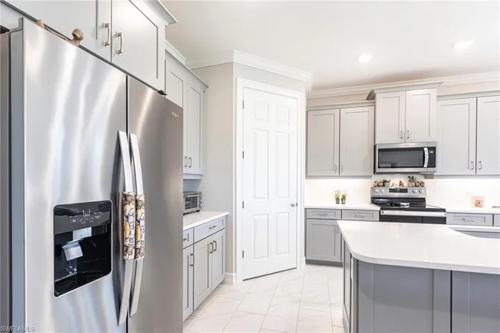 Crown Molding ~ Walk in Pantry