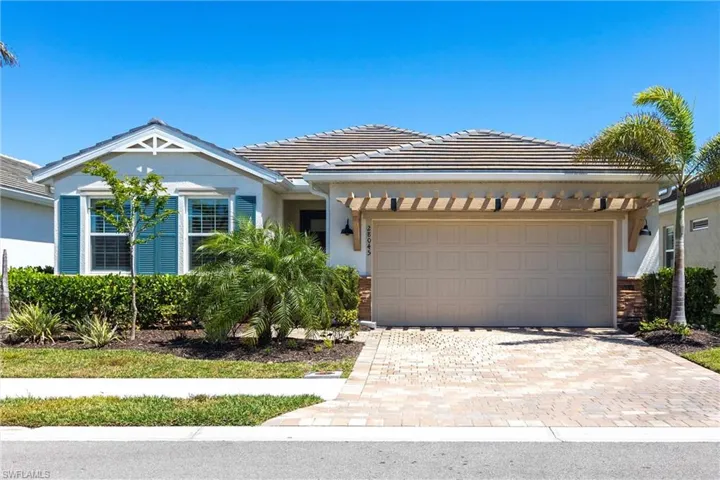 28045 Sanibel Sands  Seasons of Bonita  Square Ft. 2032   Bedrooms 3+ Flex or 4 ~ Baths ~  Garage 2