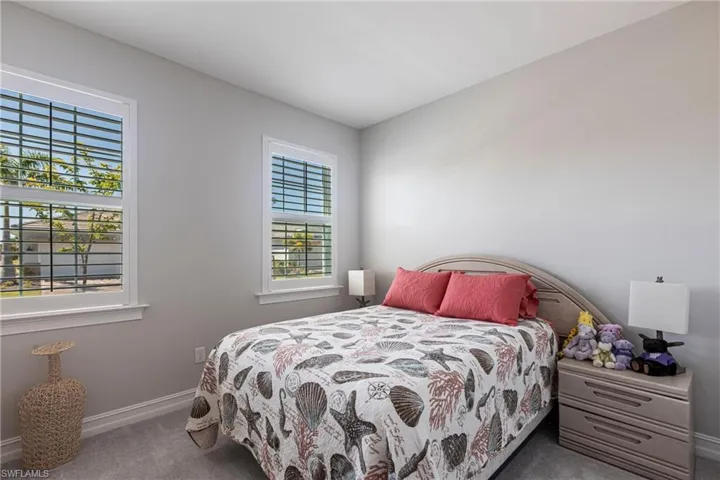 Guest Room # 1 ~ Carpet~ Plantation Shutters